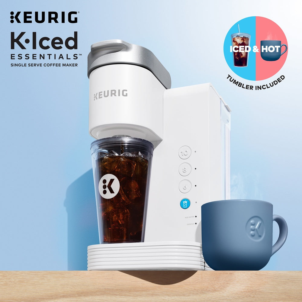 Hot & Cold Coffee Machine: 36oz Iced Coffee Brewer
