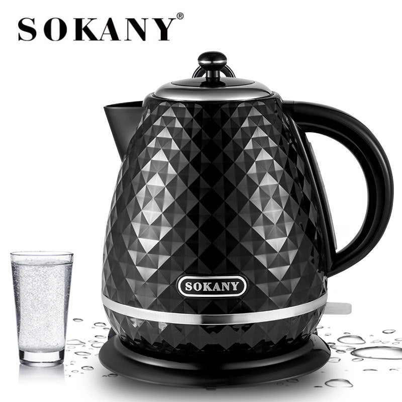 SOKANY1032 1.7L Rapid Boil Kettle, Auto Shut-Off
