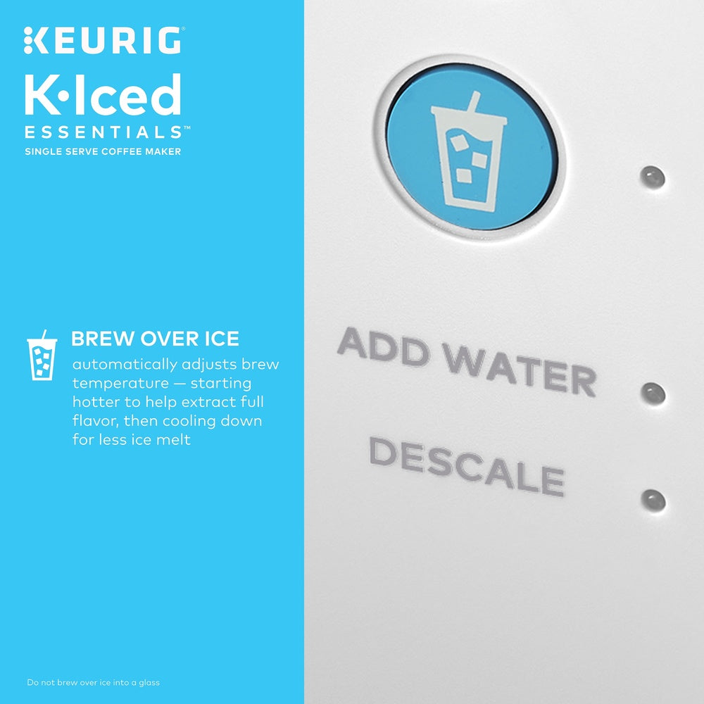 Hot & Cold Coffee Machine: 36oz Iced Coffee Brewer