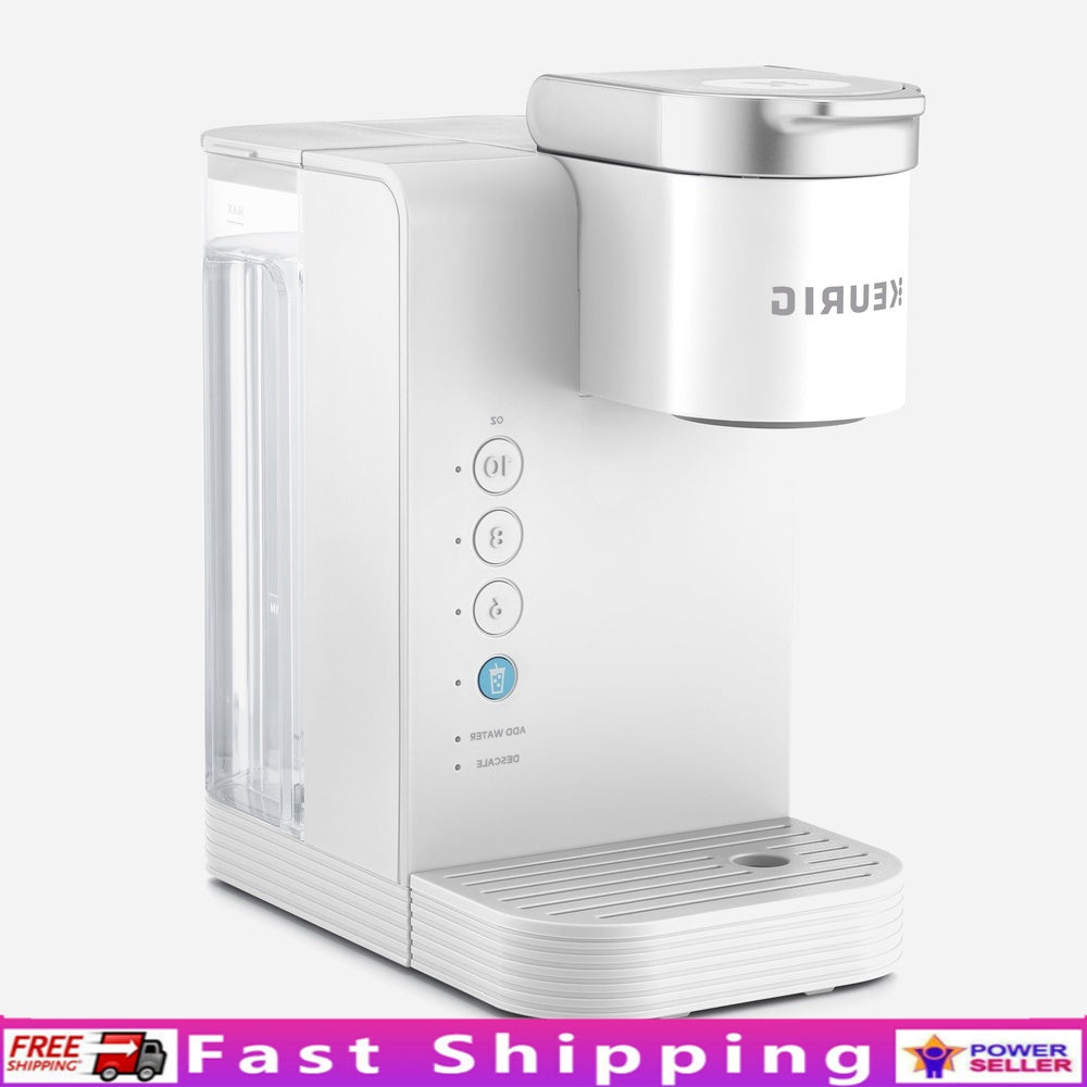 Hot & Cold Coffee Machine: 36oz Iced Coffee Brewer