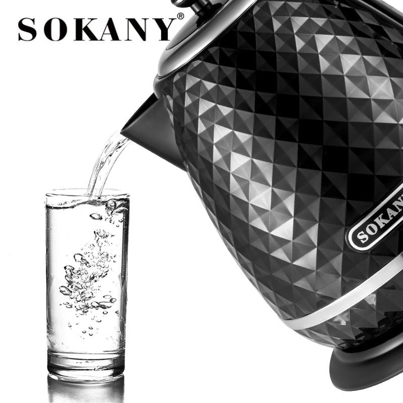 SOKANY1032 1.7L Rapid Boil Kettle, Auto Shut-Off