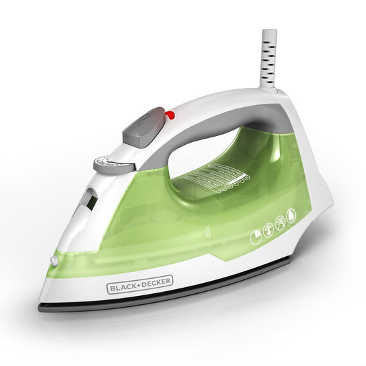 1200W Compact Steam Iron with SmartSteam Technology - Perfect for Travel