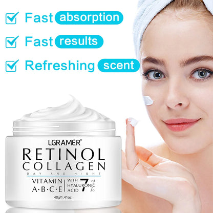 Retinol Face Cream: Lift, Firm & Fade Fine Lines