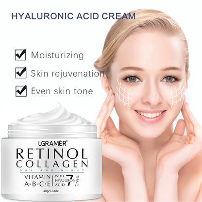 Retinol Face Cream: Lift, Firm & Fade Fine Lines