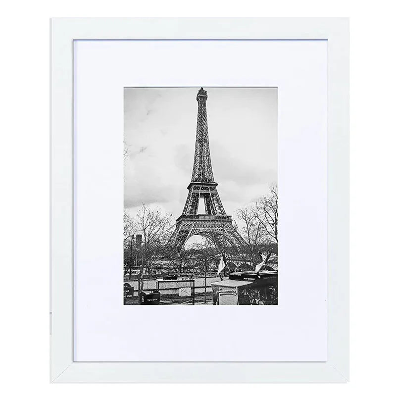 White With Mat