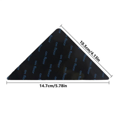 Non-Slip Rug Gripper: 12Pcs Washable Anti-skid Mat Stickers
