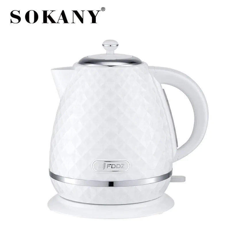 SOKANY1032 1.7L Rapid Boil Kettle, Auto Shut-Off