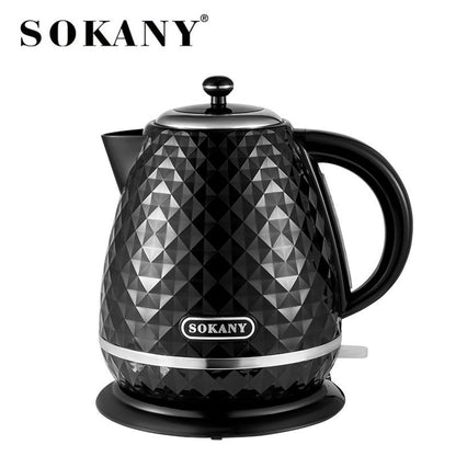 SOKANY1032 1.7L Rapid Boil Kettle, Auto Shut-Off