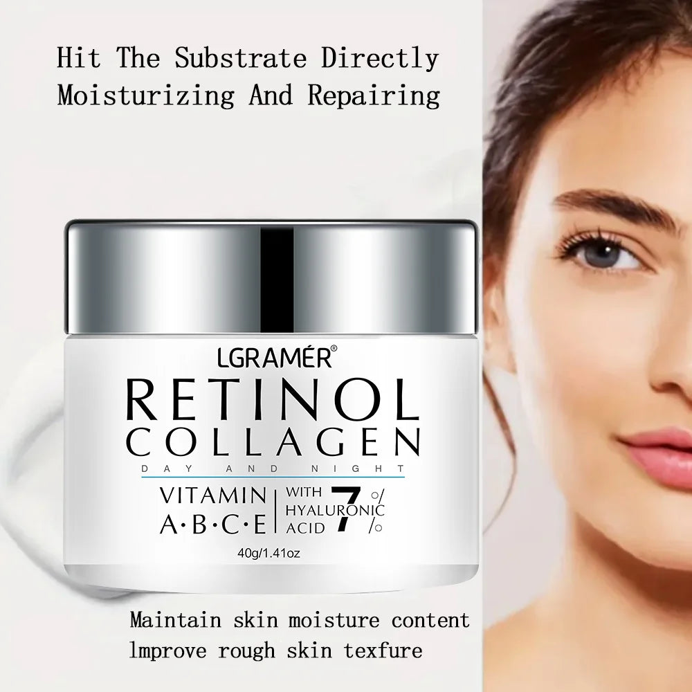 Retinol Face Cream: Lift, Firm & Fade Fine Lines