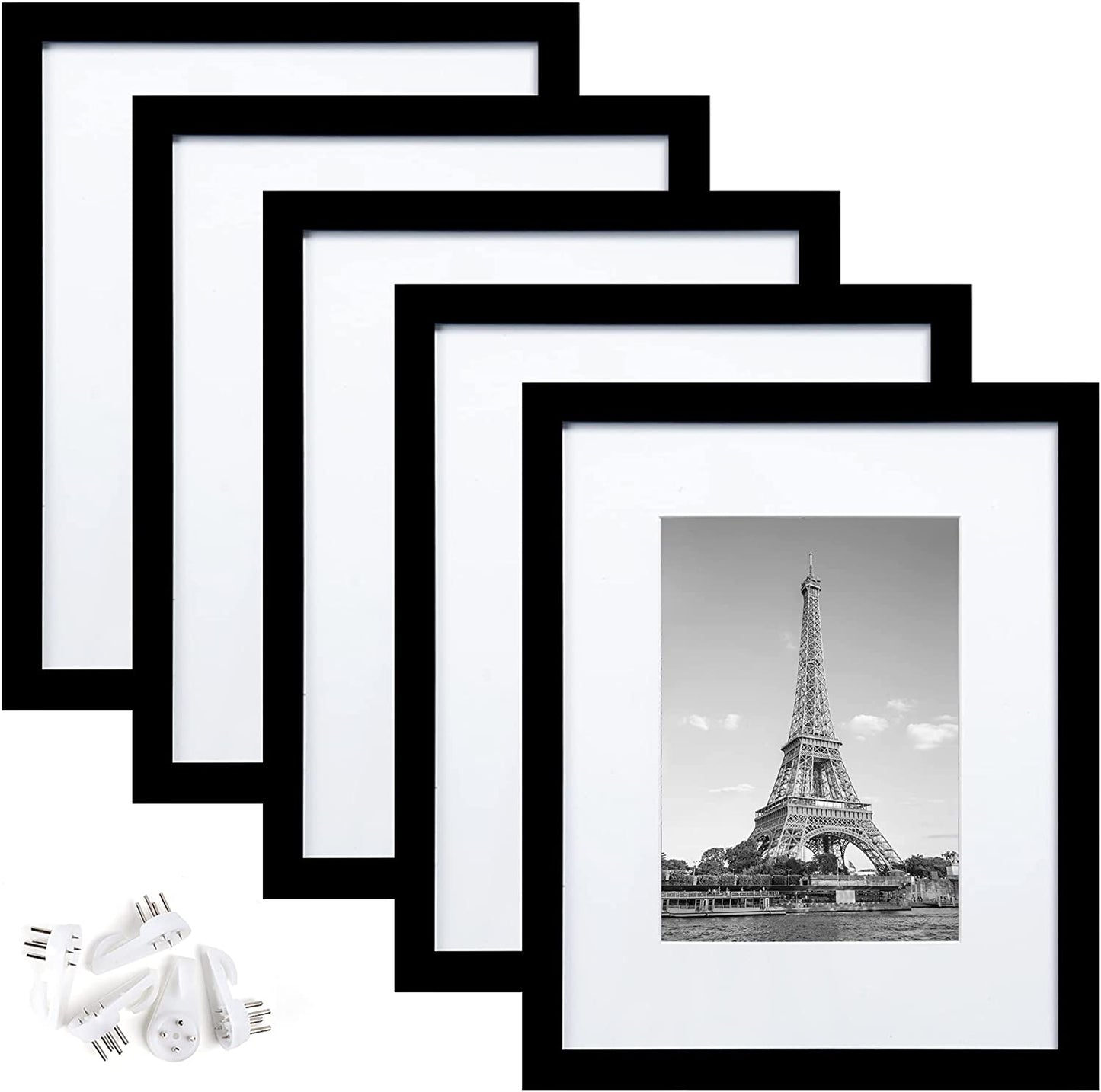 Multi Photo Frames Collage for Wall & Tabletop Display