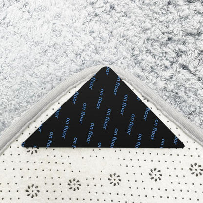 Non-Slip Rug Gripper: 12Pcs Washable Anti-skid Mat Stickers