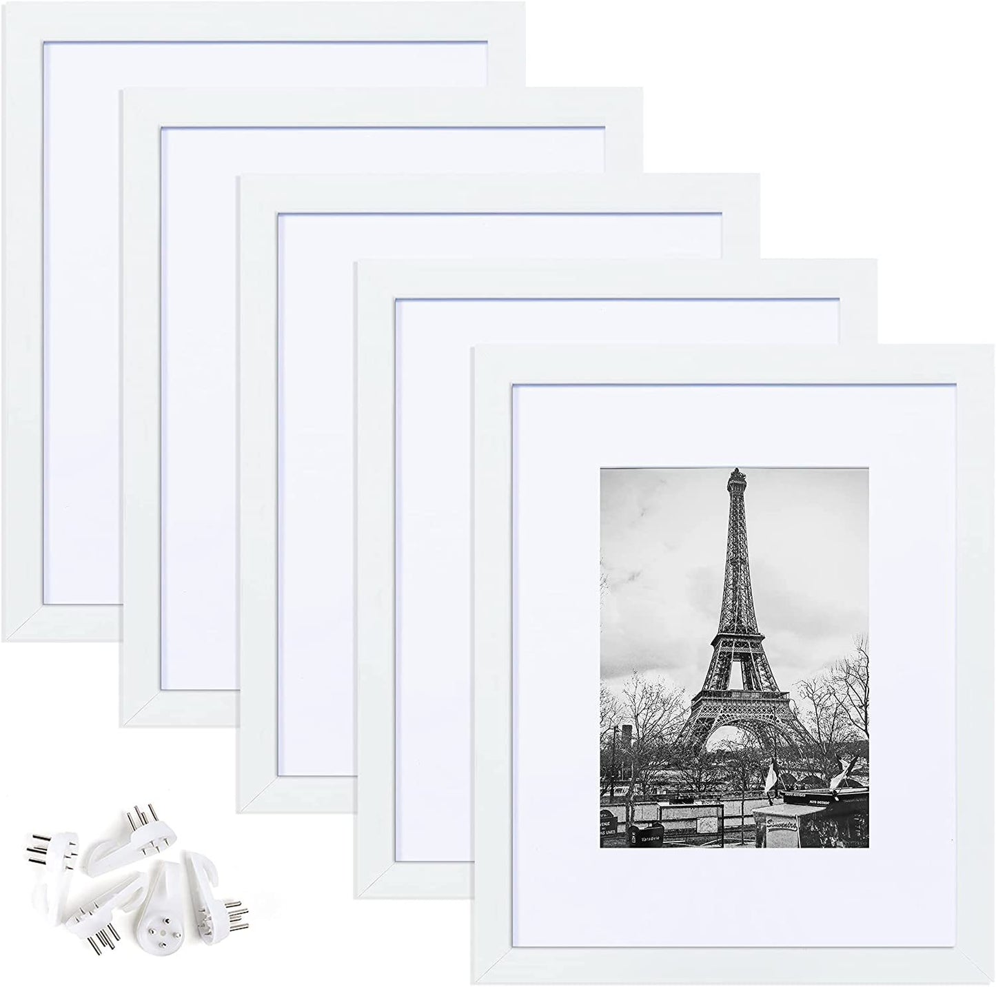 Multi Photo Frames Collage for Wall & Tabletop Display