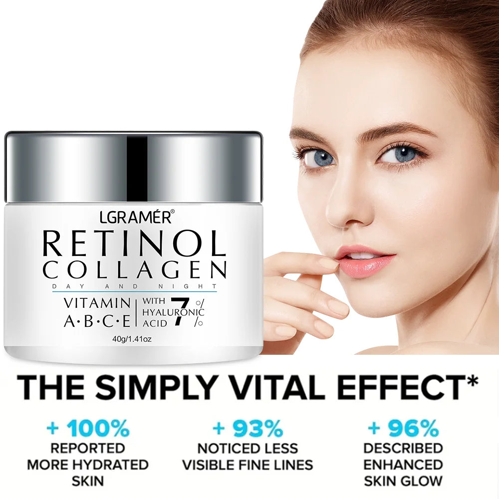 Retinol Face Cream: Lift, Firm & Fade Fine Lines