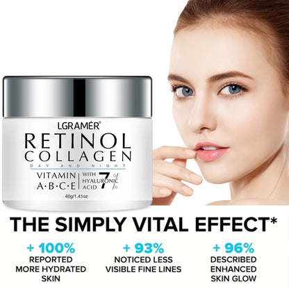 Retinol Face Cream: Lift, Firm & Fade Fine Lines