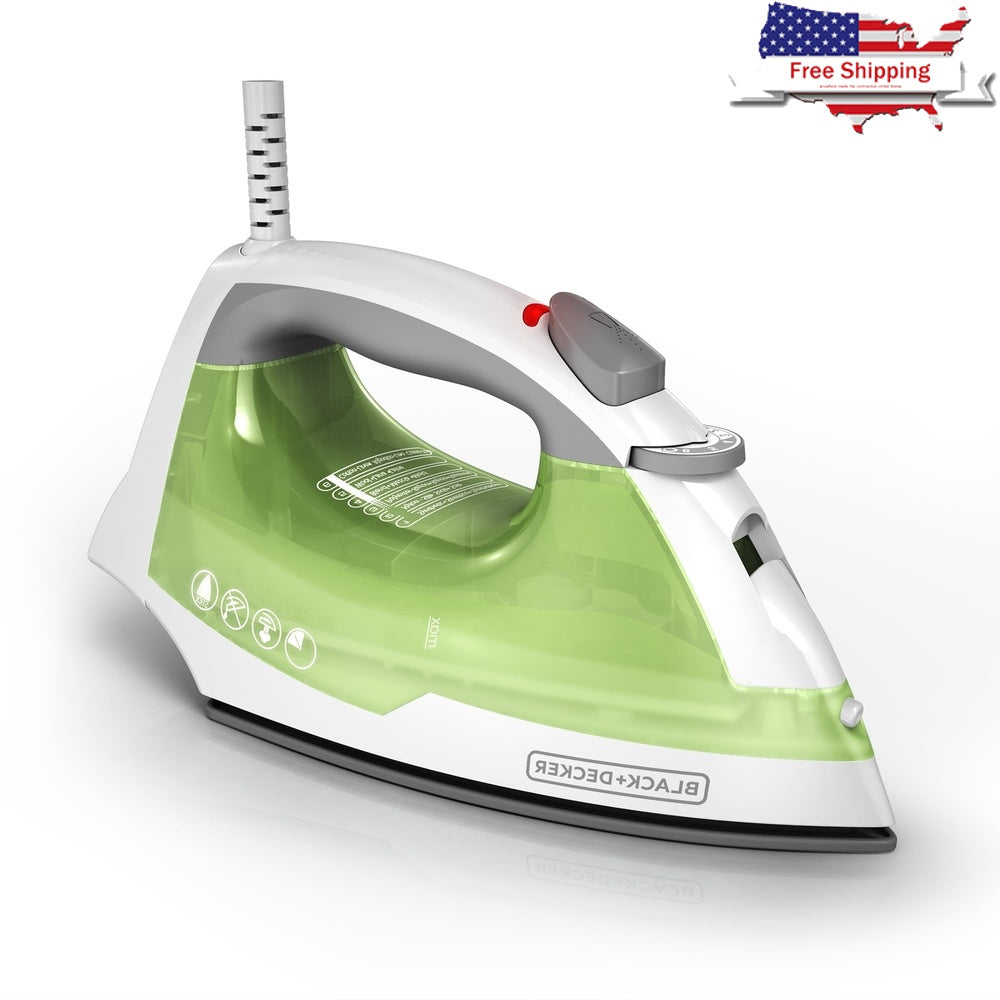 1200W Compact Steam Iron with SmartSteam Technology - Perfect for Travel