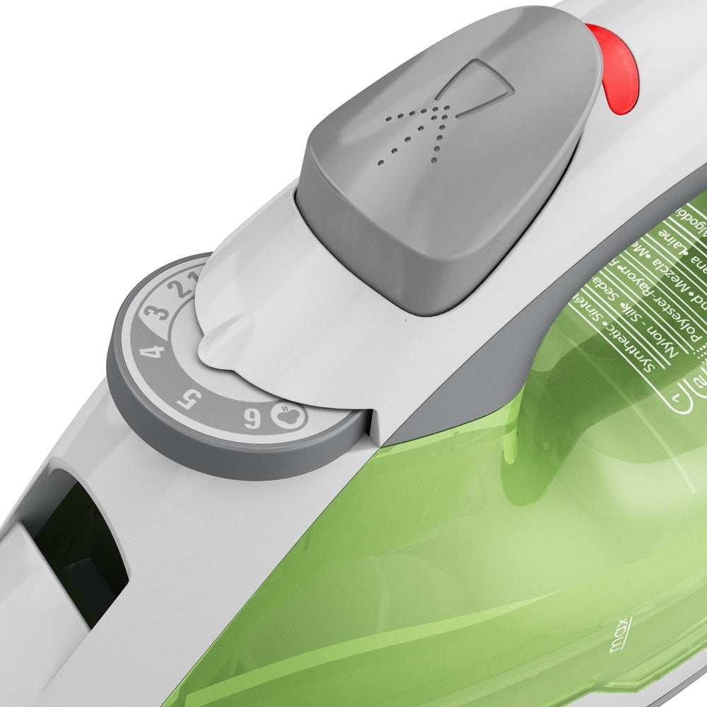 1200W Compact Steam Iron with SmartSteam Technology - Perfect for Travel