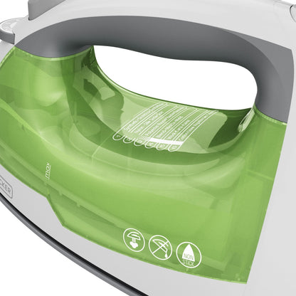 1200W Compact Steam Iron with SmartSteam Technology - Perfect for Travel