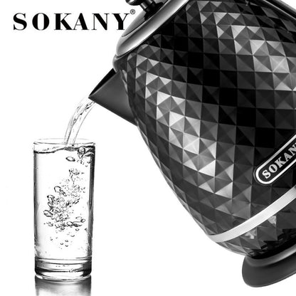 SOKANY1032 1.7L Rapid Boil Kettle, Auto Shut-Off