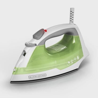 1200W Compact Steam Iron with SmartSteam Technology - Perfect for Travel